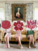 Load image into Gallery viewer, Rosa Flora 3 20x20