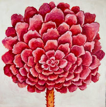 Load image into Gallery viewer, Rosa Flora 3 20x20