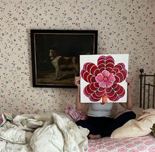 Load image into Gallery viewer, Rosa Flora 2 20x20