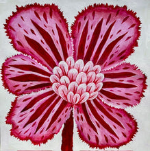 Load image into Gallery viewer, Rosa Flora 4 20x20