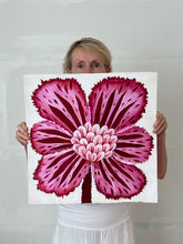 Load image into Gallery viewer, Rosa Flora 4 20x20