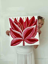 Load image into Gallery viewer, Rosa Flora 6 20x20