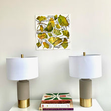 Load image into Gallery viewer, Duel Plane Leaves 18x18