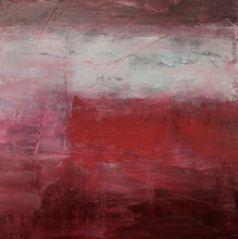 Load image into Gallery viewer, Deep Red Color Field Panel 12x12
