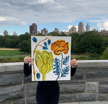 Load image into Gallery viewer, Brussel Sprout 18x20