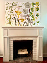 Load image into Gallery viewer, Grass Pads Flowers 38x55