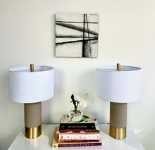 Load image into Gallery viewer, Geometric Landscape Panel 16x16