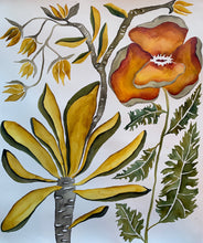 Load image into Gallery viewer, Fall Toned Succulents 24x28