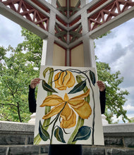 Load image into Gallery viewer, Yellow Shedding Droop 24x30