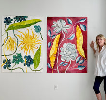 Load image into Gallery viewer, Beachy Bloom 40x55