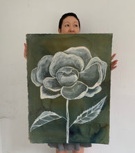Load image into Gallery viewer, Sepia Bloom 22x30