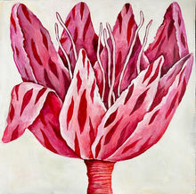 Load image into Gallery viewer, Rosa Flora 1 20x20
