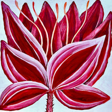 Load image into Gallery viewer, Rosa Flora 6 20x20
