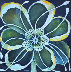 Luna Flora 1 20x20