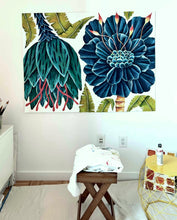 Load image into Gallery viewer, Flora Fabula 42x56
