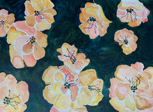 Load image into Gallery viewer, Forest Field Floating Florals 22x30

