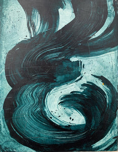 Paint Swirl Panel 14x18