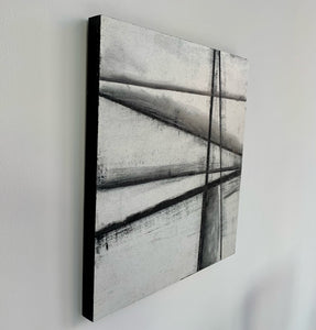 Geometric Landscape Panel 16x16