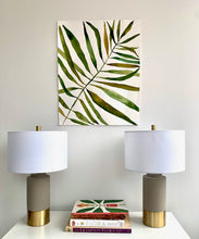 Load image into Gallery viewer, Focused Palm Study 23.5x30
