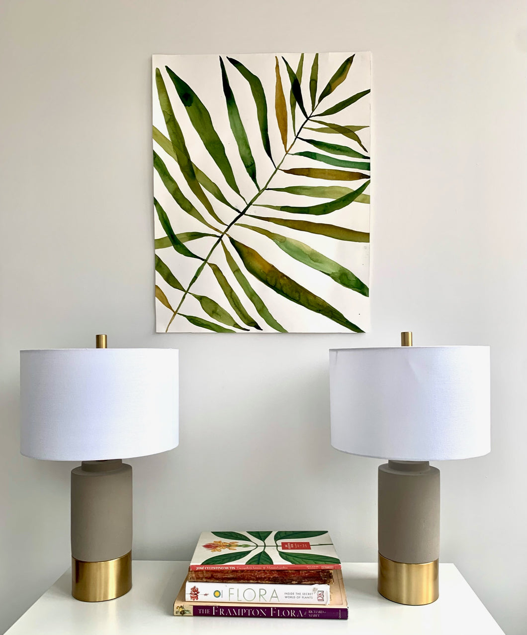 Focused Palm Study 23.5x30