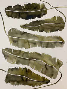 Muted Banana 24x30