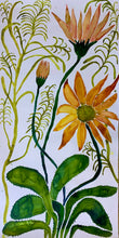 Load image into Gallery viewer, Yellow Daisy 30x60
