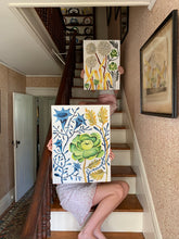 Load image into Gallery viewer, Puff Yellow Grass 18x24
