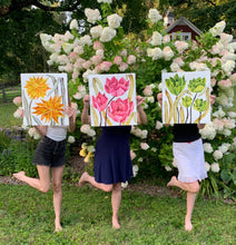 Load image into Gallery viewer, Green Floral 18x20
