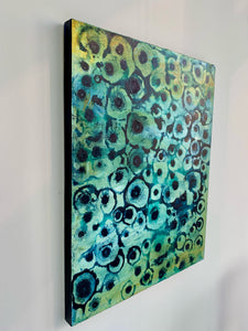 Field of Flowers Panel 16x20