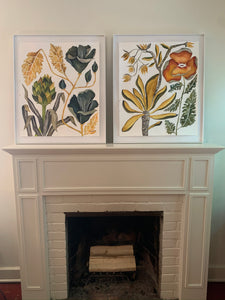 Fall Toned Succulents 24x28