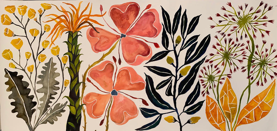 Summer Bloom 24x30
