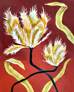 French Tulip Study No. 1 24x30