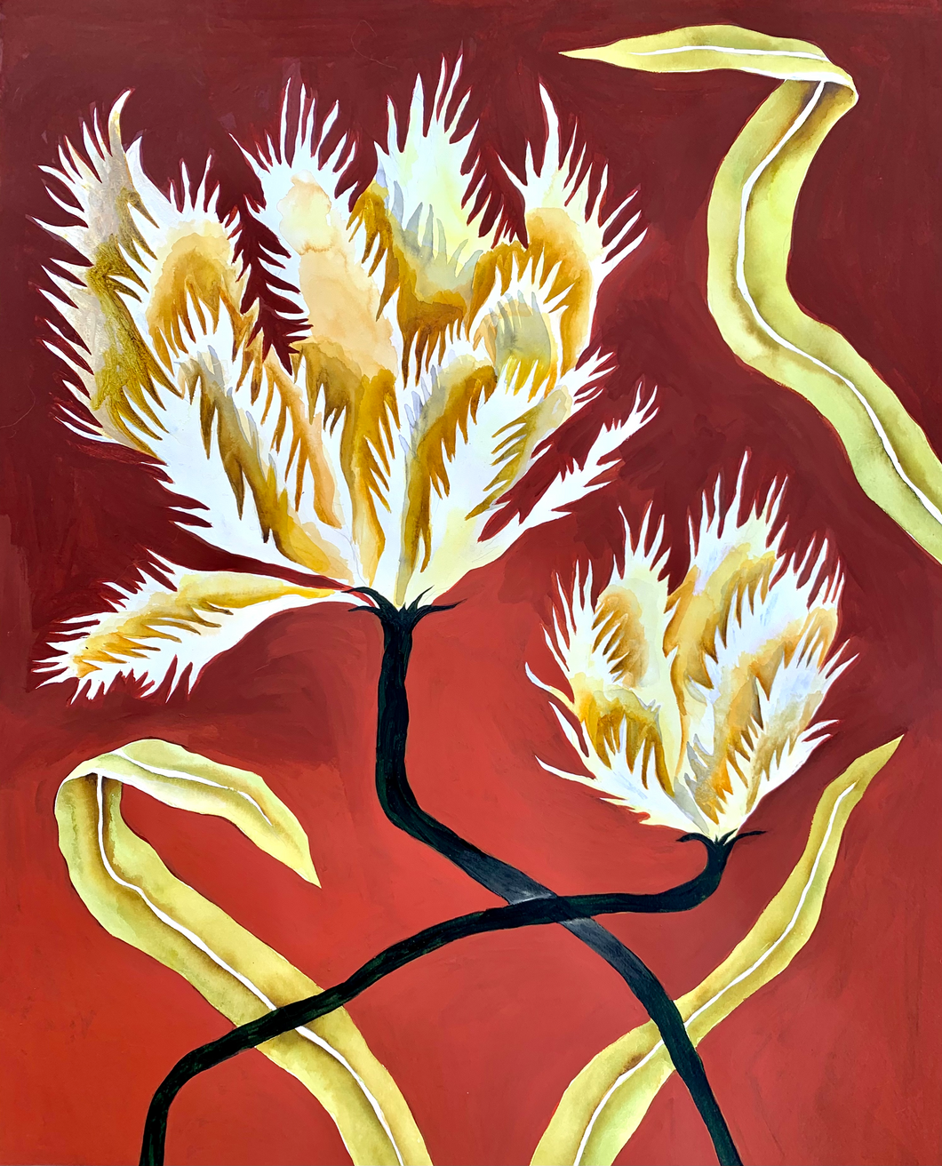 French Tulip Study No. 1 24x30